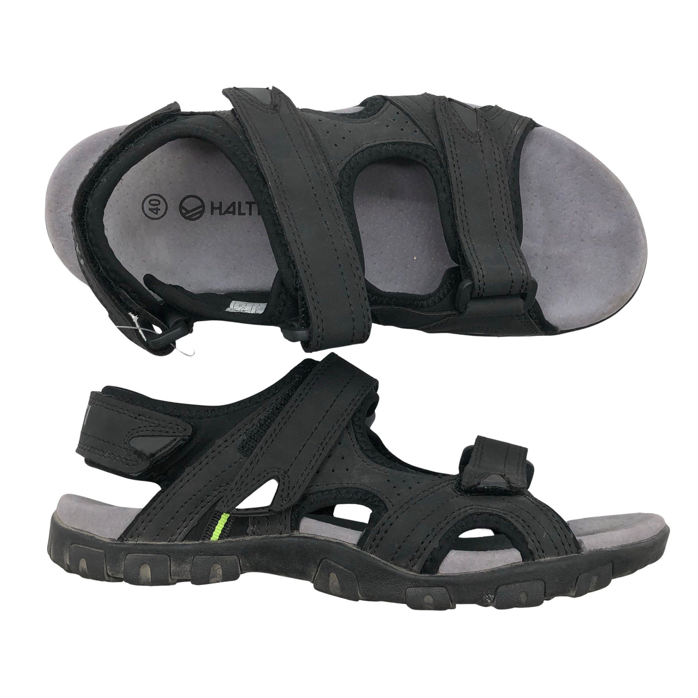 Unisex Halti - Rihmikud, suurus 40 - Must (1)