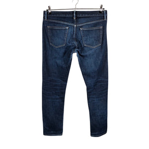 Unisex Uniqlo - Teksad, suurus W33 - Sinine (2)