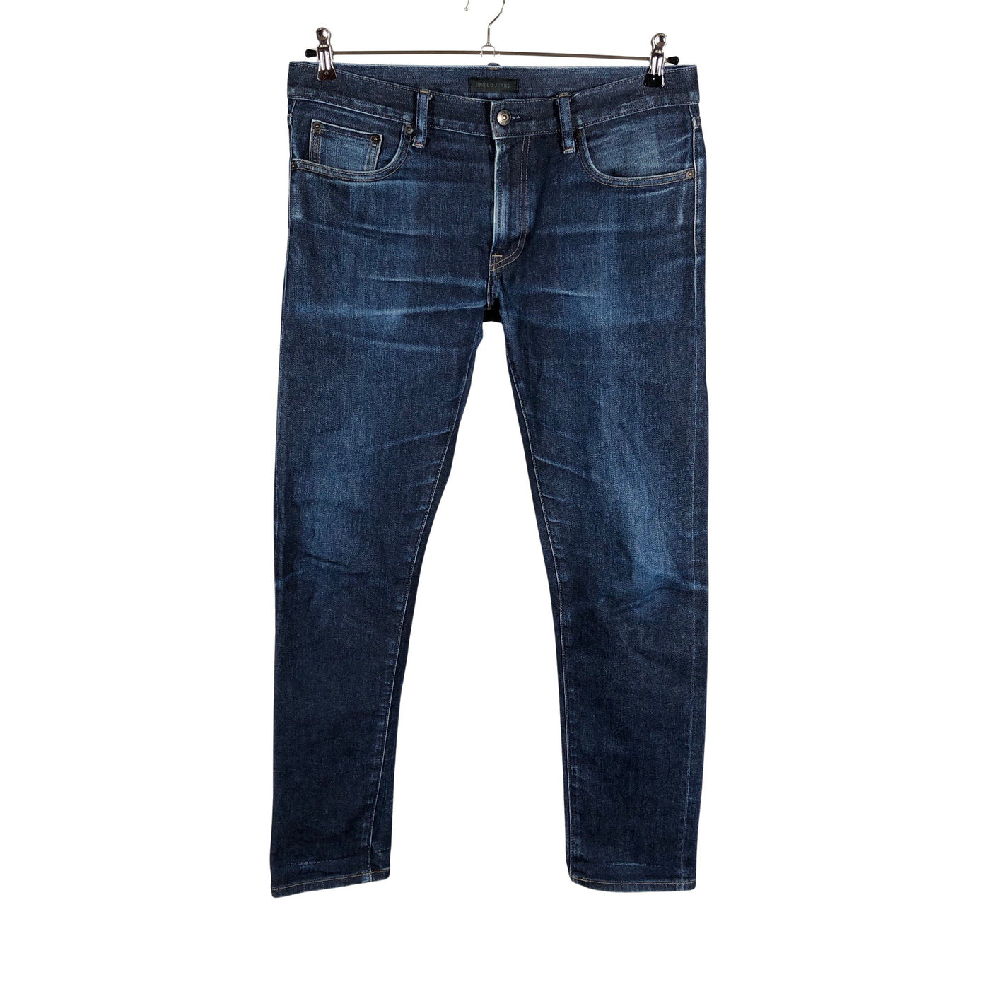 Unisex Uniqlo - Teksad, suurus W33 - Sinine (1)