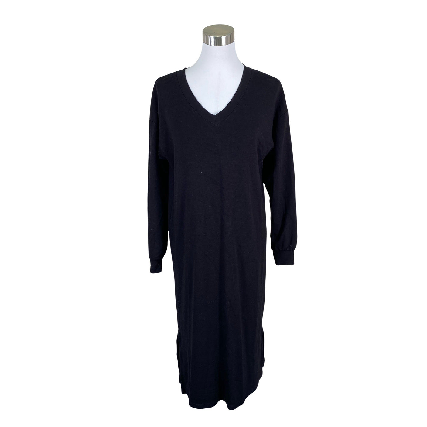 Unisex Esprit - Trikotaažist kleit, suurus 38 - Must (1)