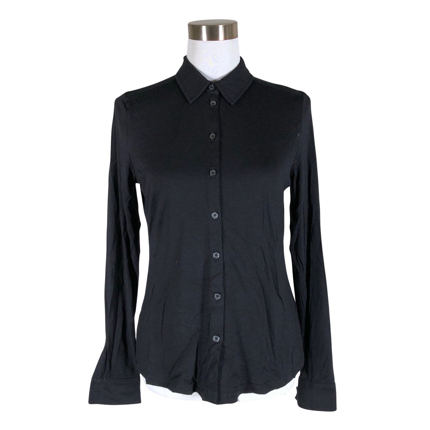 Unisex Marc O'Polo - Trikotaažist pluus, suurus 38 - Must (1)