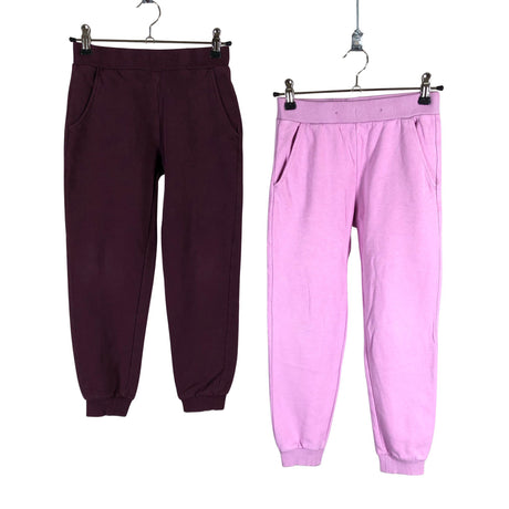 Unisex Lindex - Dressikangast püksid, suurus 116 - 122 - Heleroosa ()