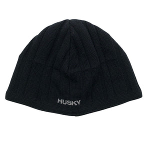 Unisex Husky - Talvemüts, suurus 54 - 56 cm - Must (1)