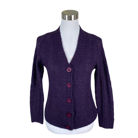 Unisex S.T.I - Kardigan, suurus 34 - Lilla ()