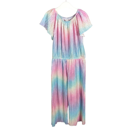Unisex Lindex - Pükskostüüm, suurus 122 - 128 - Heleroosa ()