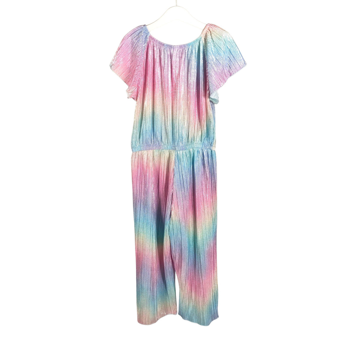 Unisex Lindex - Pükskostüüm, suurus 122 - 128 - Heleroosa (2)