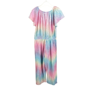 Unisex Lindex - Pükskostüüm, suurus 122 - 128 - Heleroosa (2)