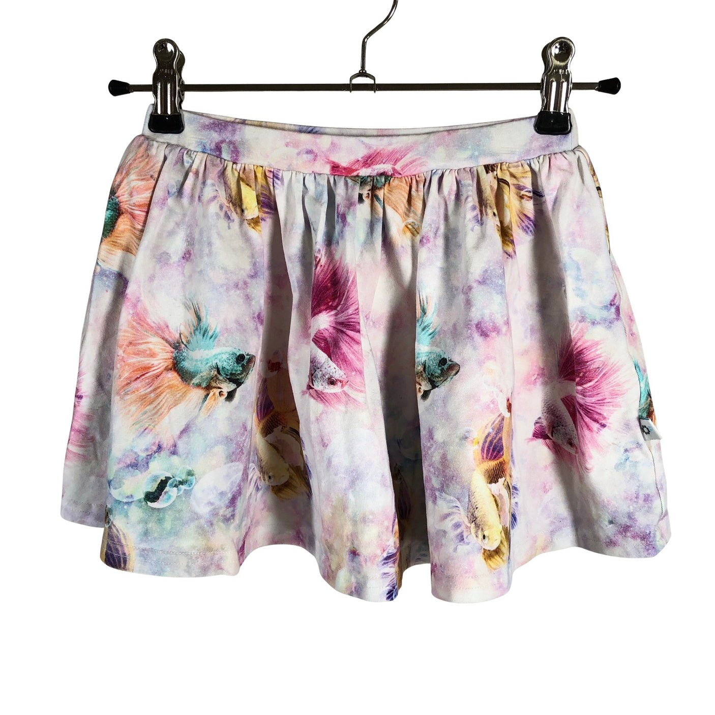 Unisex Pop & Co Helsinki - Trikotaažist seelik, suurus 104 - 110 - Valge (1)