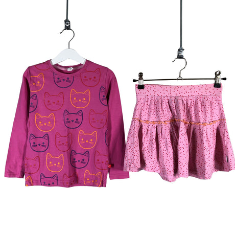 Unisex me&i - Trikotaažist seelik, suurus 110 - 116 - Heleroosa ()