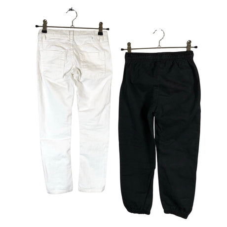 Unisex Benetton - Teksad, suurus 116 - 122 - Valge (2)