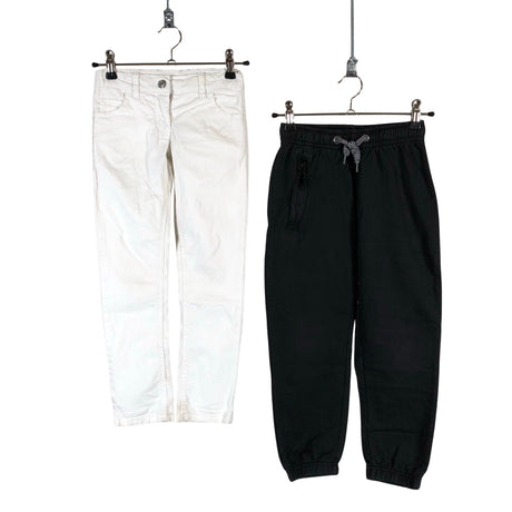 Unisex Benetton - Teksad, suurus 116 - 122 - Valge ()