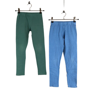 Unisex Lindex - Retuusid, suurus 122 - 128 - Roheline (1)