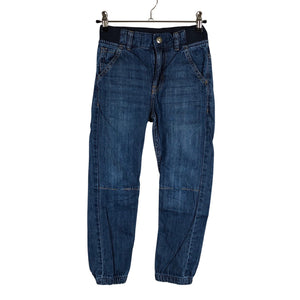 Unisex Polarn O. Pyret - Teksad, suurus 116 - 122 - Sinine (1)