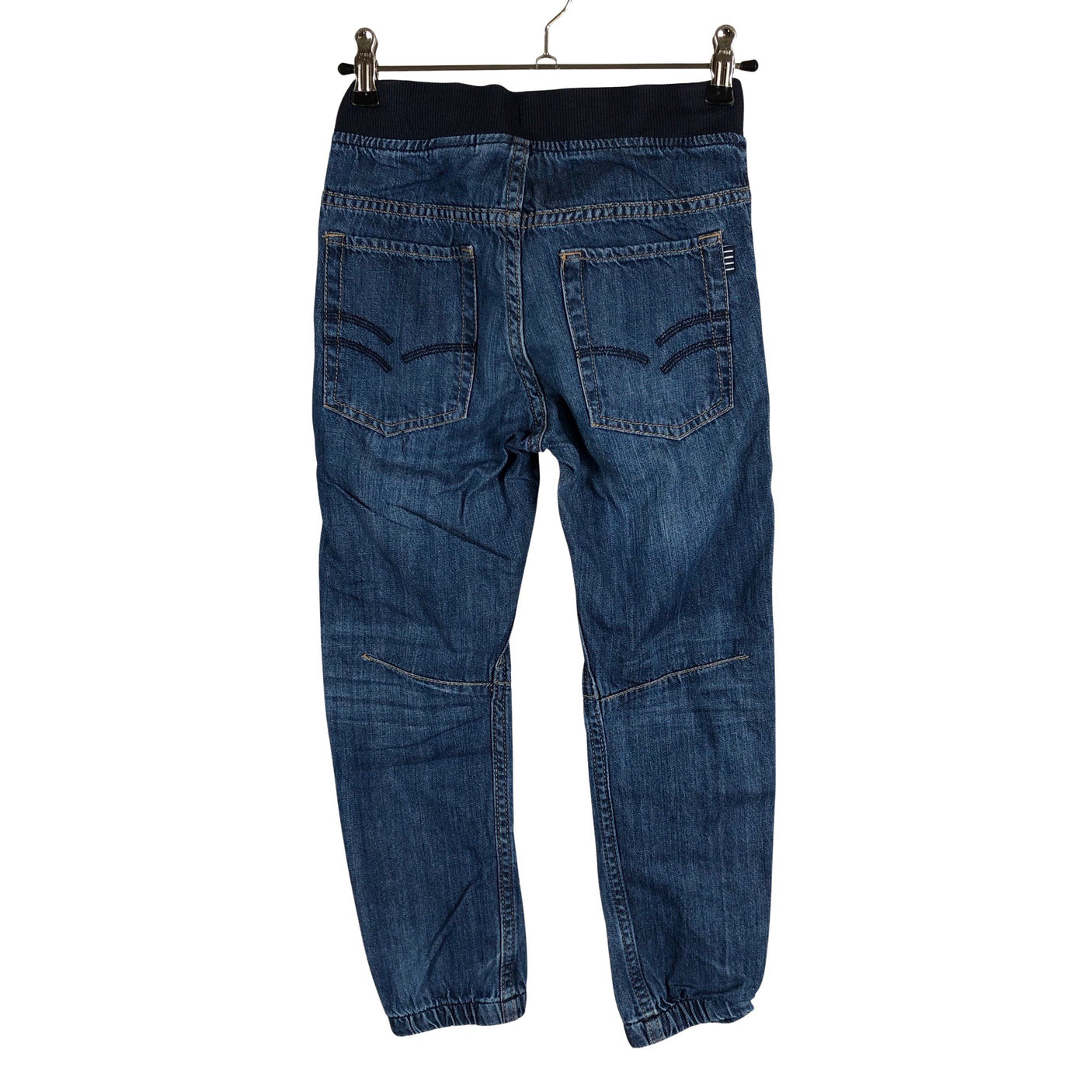 Unisex Polarn O. Pyret - Teksad, suurus 116 - 122 - Sinine (2)
