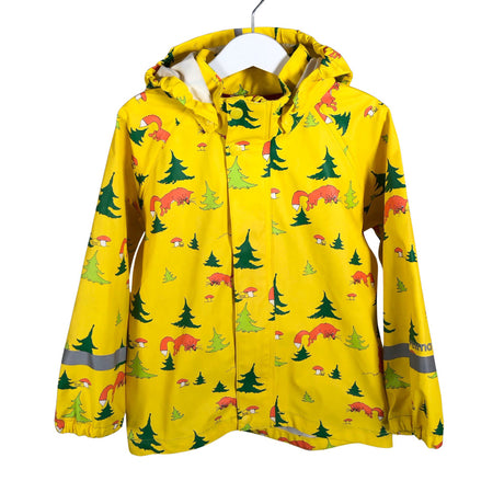 Unisex Reima - Vihmajope, suurus 104 - 110 - Kollane ()