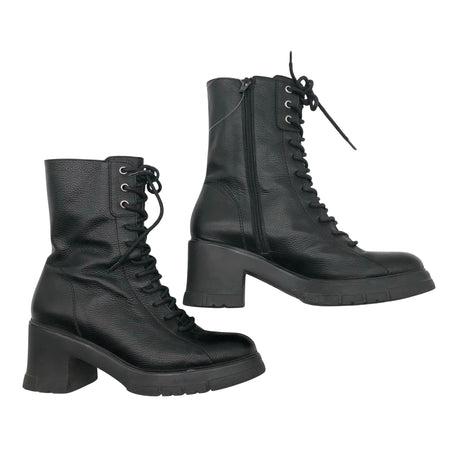 Unisex Wonders - Poolsaapad, suurus 39 - Must ()