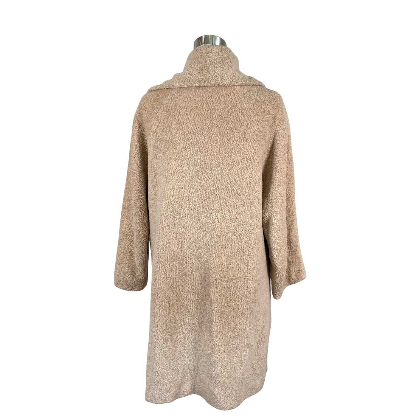 Unisex Ril's - Villane mantel, suurus 40 - Beige (2)