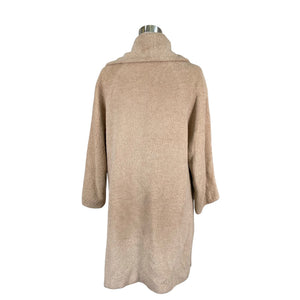 Unisex Ril's - Villane mantel, suurus 40 - Beige (2)