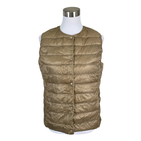 Unisex Uniqlo - Õuevest, suurus 38 - Beige ()
