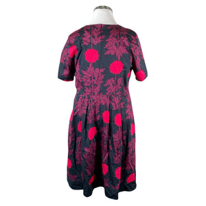 Unisex Marimekko - Mitteveniv kleit, suurus 44 - Sinine (3)