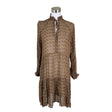 Unisex Second Female - Õhuke kleit, suurus 36 - Pruun ()