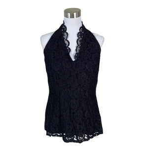 Unisex Muotikuu - Pidulik top, suurus 40 - Must (1)