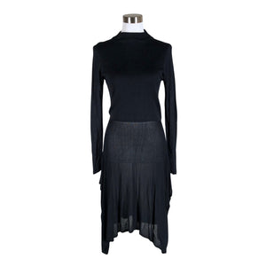 Unisex Ouì - Kootud kleit, suurus 38 - Must (1)