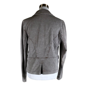 Unisex Sandwich - Dressikangast jakk, suurus 38 - Pruun (2)