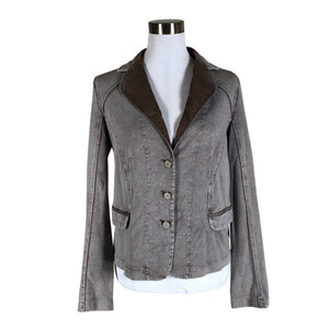 Unisex Sandwich - Dressikangast jakk, suurus 38 - Pruun (1)