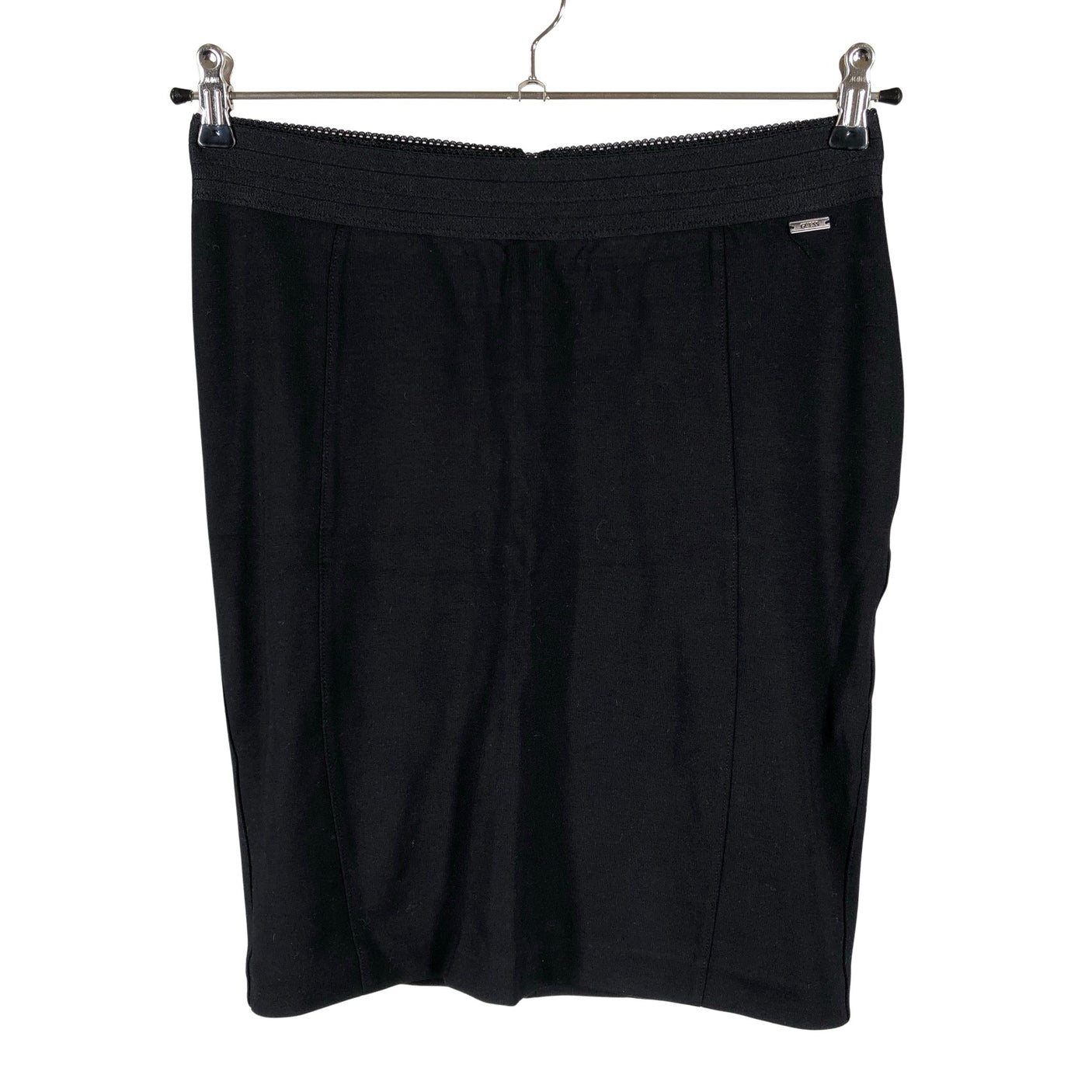 Unisex Guess - Trikotaažist seelik, suurus 38 - Must (1)