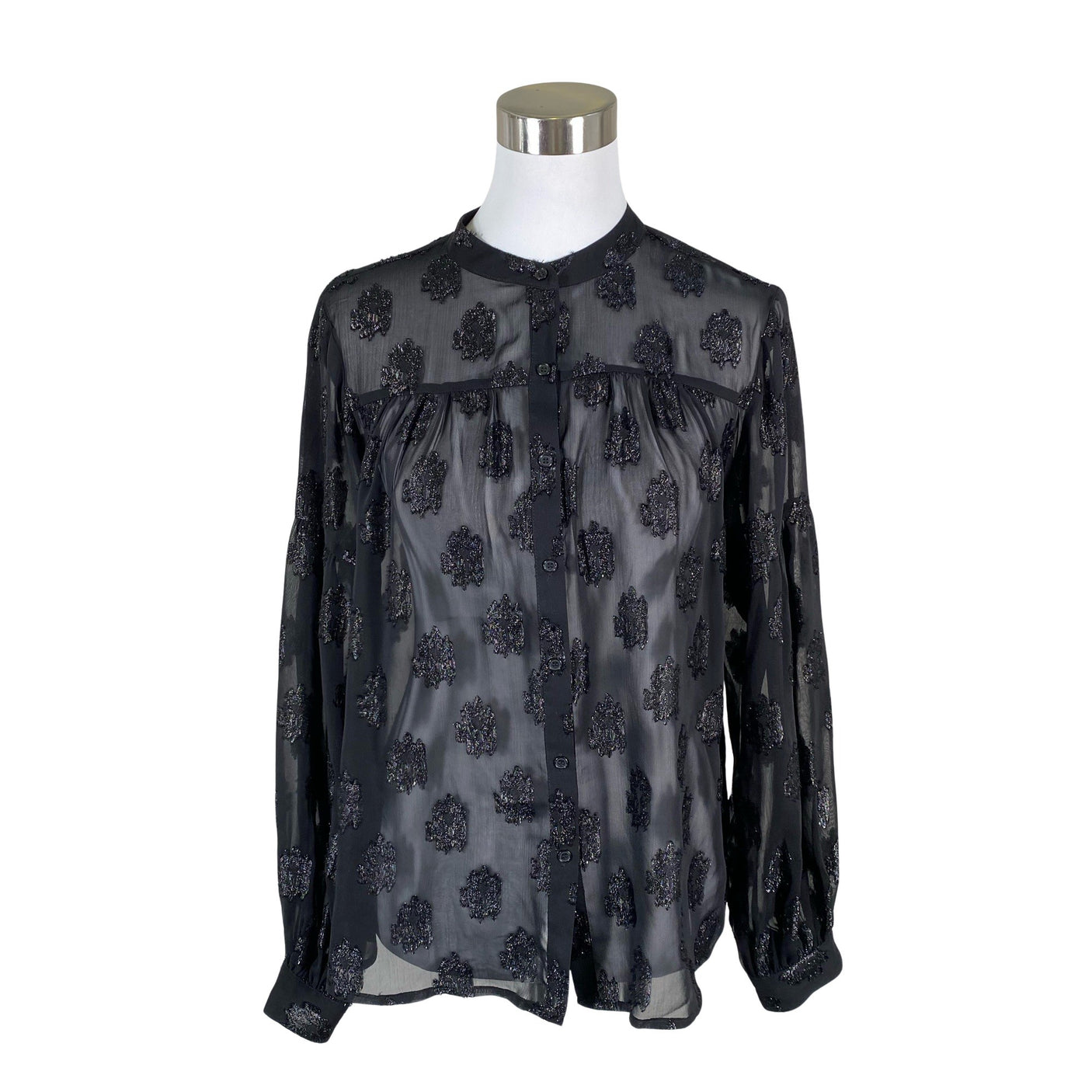 Unisex Karen by Simonsen - Pidulik pluus, suurus 38 - Must (1)