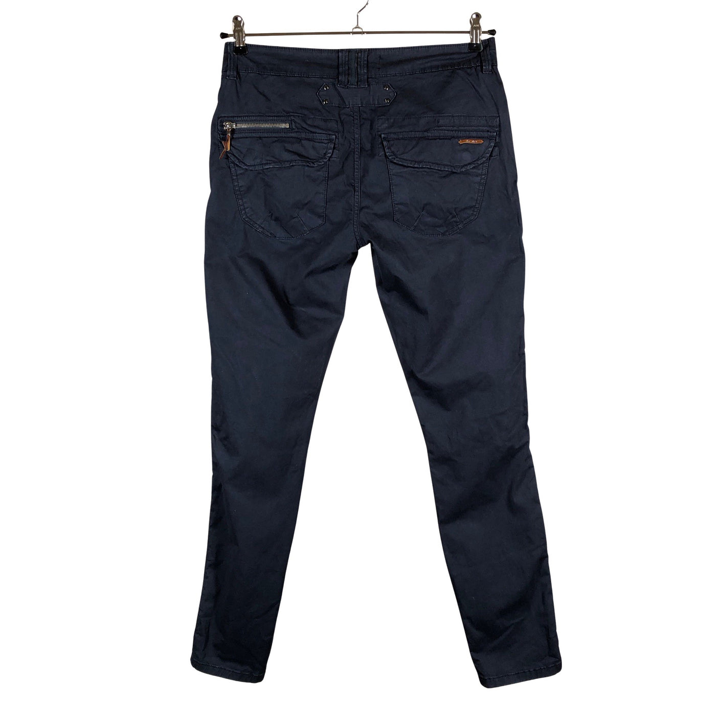 Unisex Mos Mosh - Mittevenivad püksid, suurus W27 - Sinine (2)