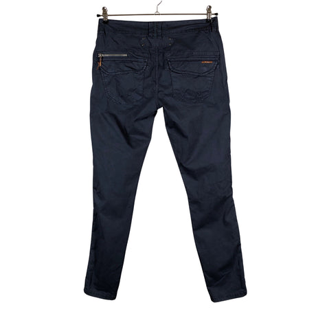 Unisex Mos Mosh - Mittevenivad püksid, suurus W27 - Sinine (2)