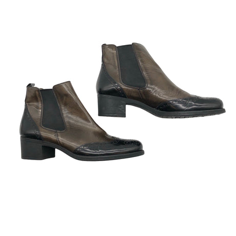 Unisex Wonders - Poolsaapad, suurus 39 - Pruun ()