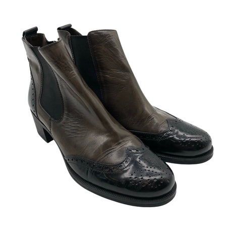 Unisex Wonders - Poolsaapad, suurus 39 - Pruun (2)