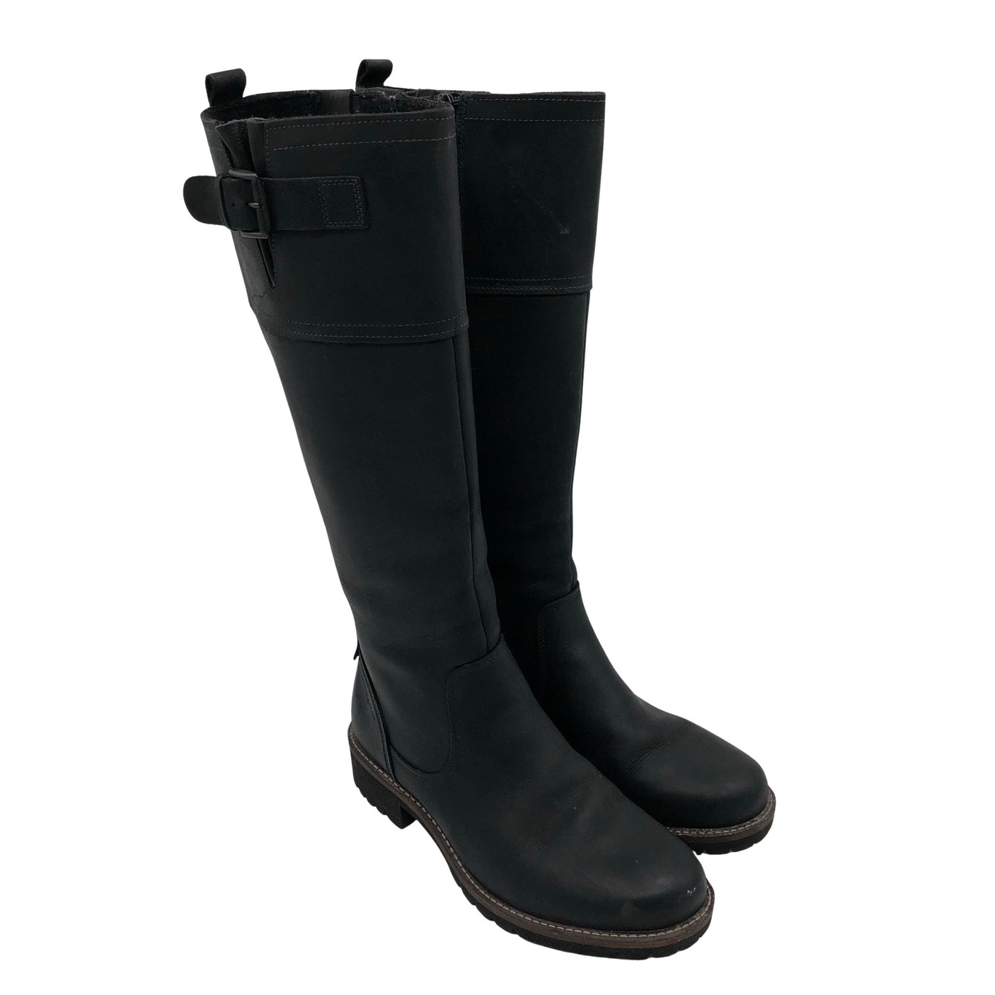 Unisex Ecco - Saapad, suurus 39 - Must (2)
