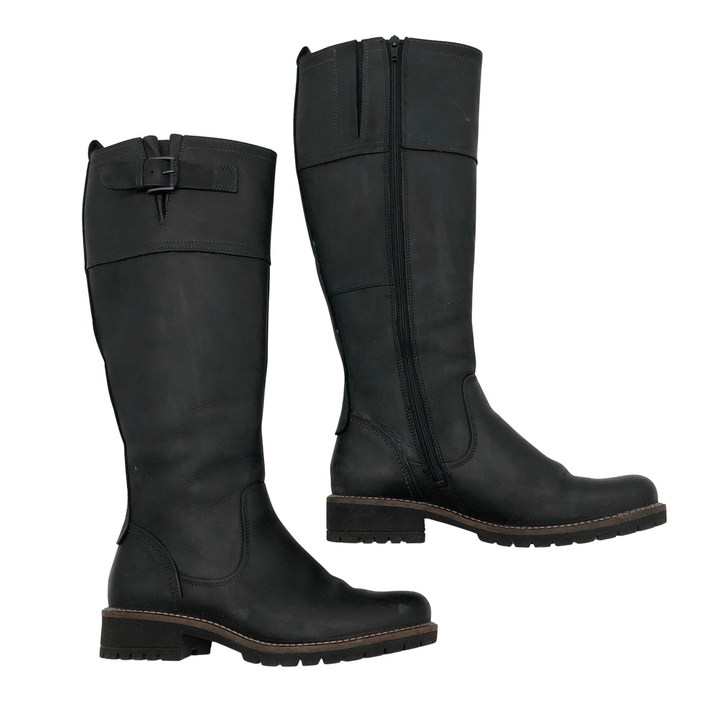 Unisex Ecco - Saapad, suurus 39 - Must (1)