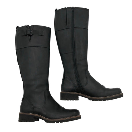 Unisex Ecco - Saapad, suurus 39 - Must ()