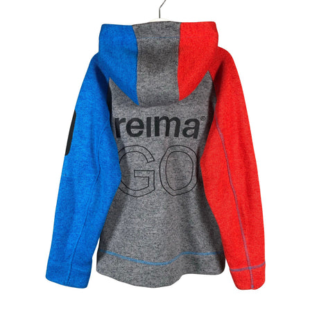 Unisex Reima - Fliisjakk, suurus 134 - 140 - Hall (2)
