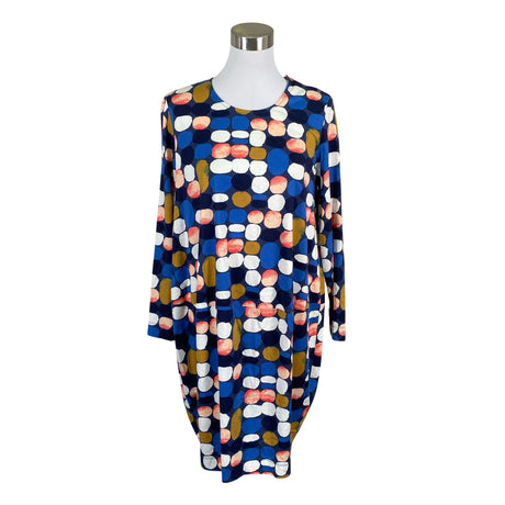 Unisex Marimekko - Trikotaažist kleit, suurus 38 - Sinine ()
