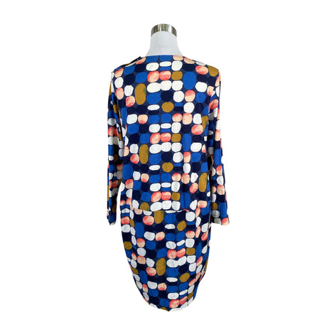 Unisex Marimekko - Trikotaažist kleit, suurus 38 - Sinine (2)