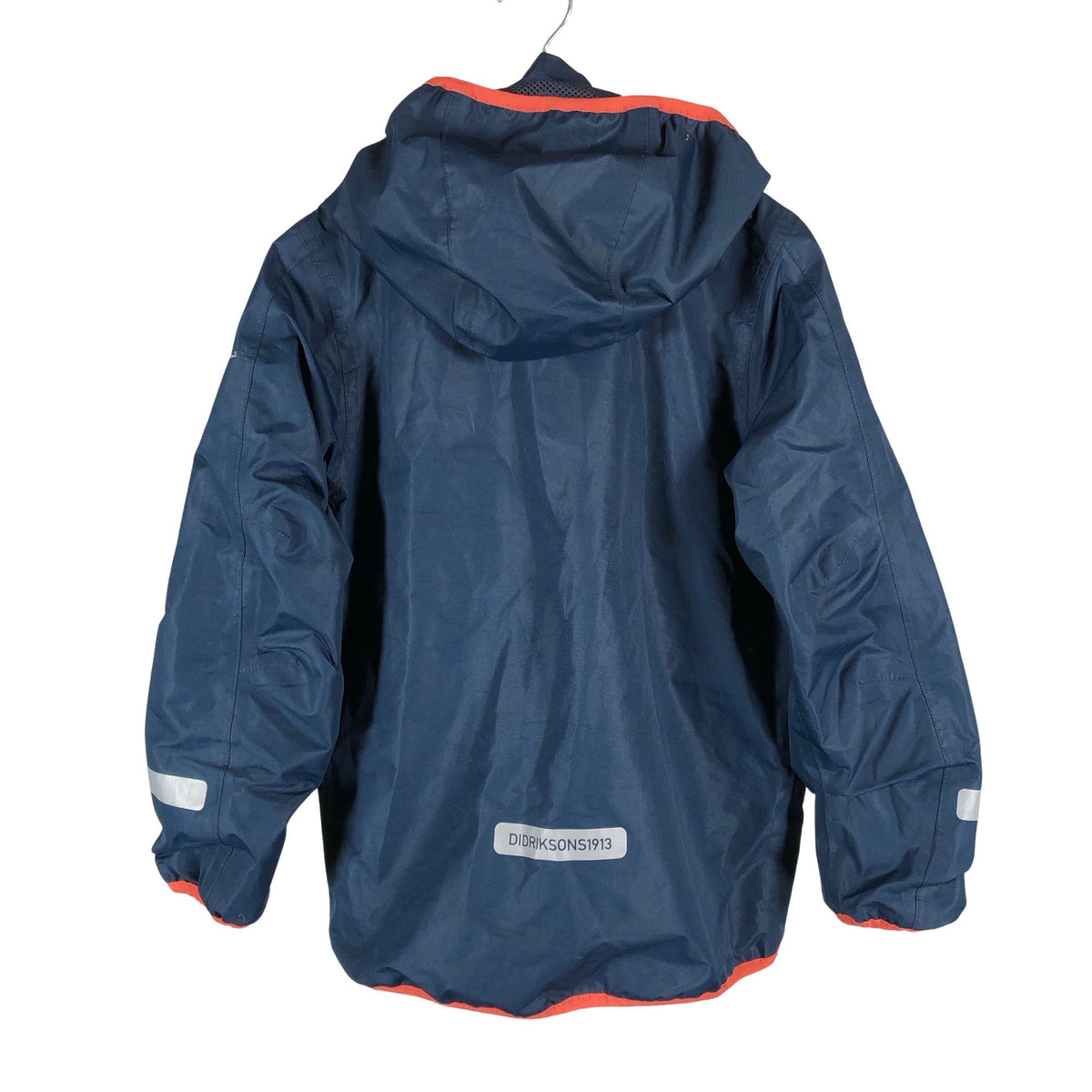 Unisex Didriksons - Kevad-/sügisjope, suurus 122 - 128 - Sinine (2)