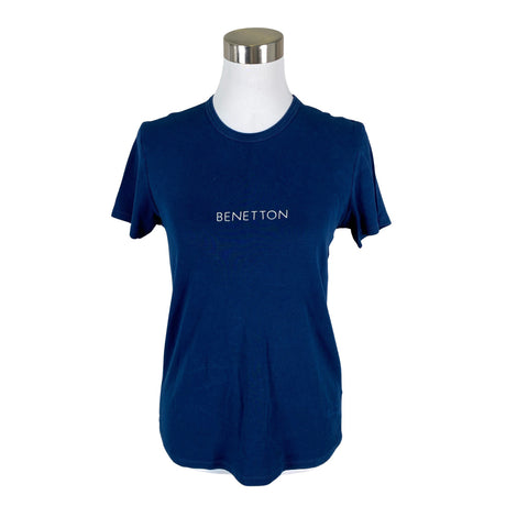 Unisex Benetton - T-särk, suurus 38 - Sinine ()
