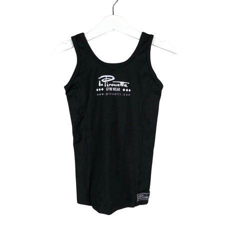 Unisex La Pirouette - Sporditopp, suurus 122 - 128 - Must ()