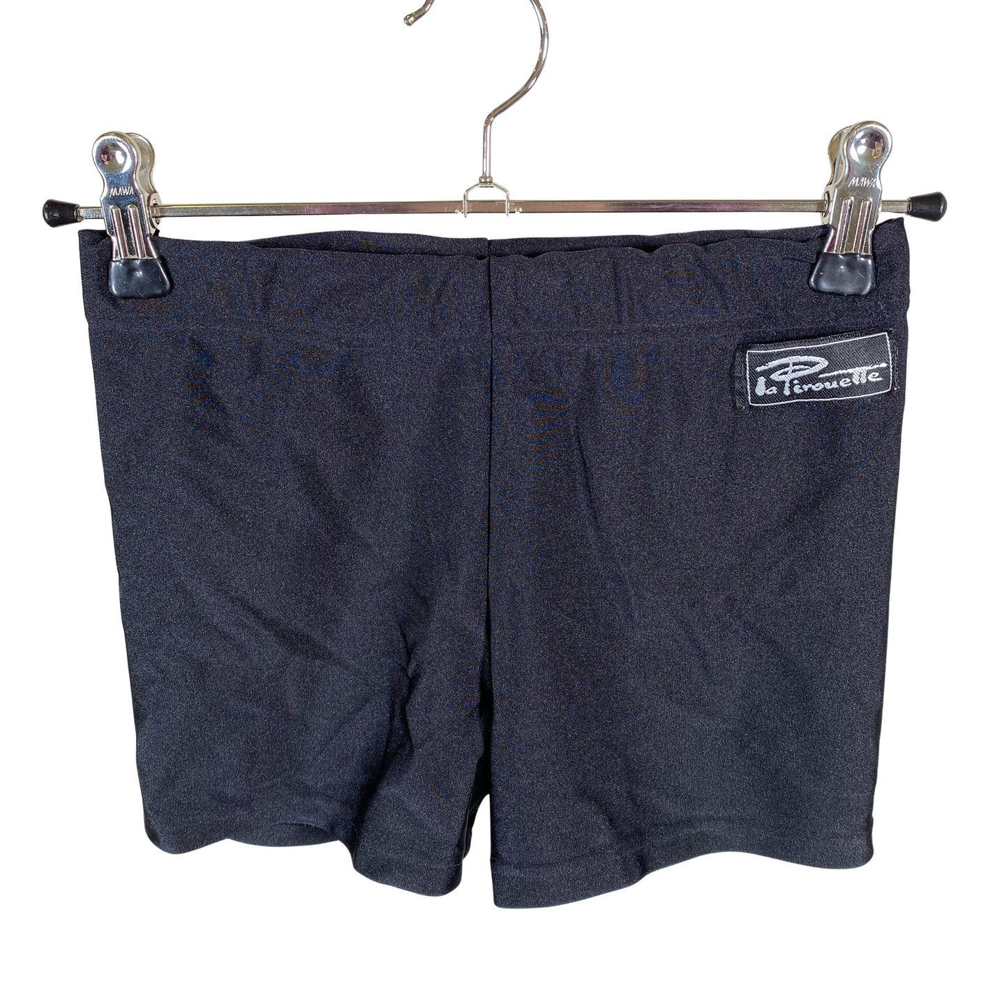 Unisex La Pirouette - Lühikesed spordipüksid, suurus 134 - 140 - Must (1)