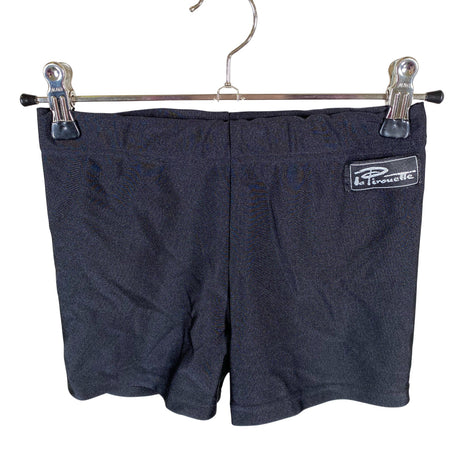 Unisex La Pirouette - Lühikesed spordipüksid, suurus 134 - 140 - Must ()