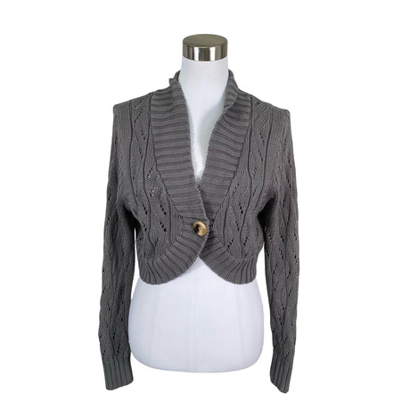 Unisex O.I.S - Kootud boolero, suurus 36 - Hall ()