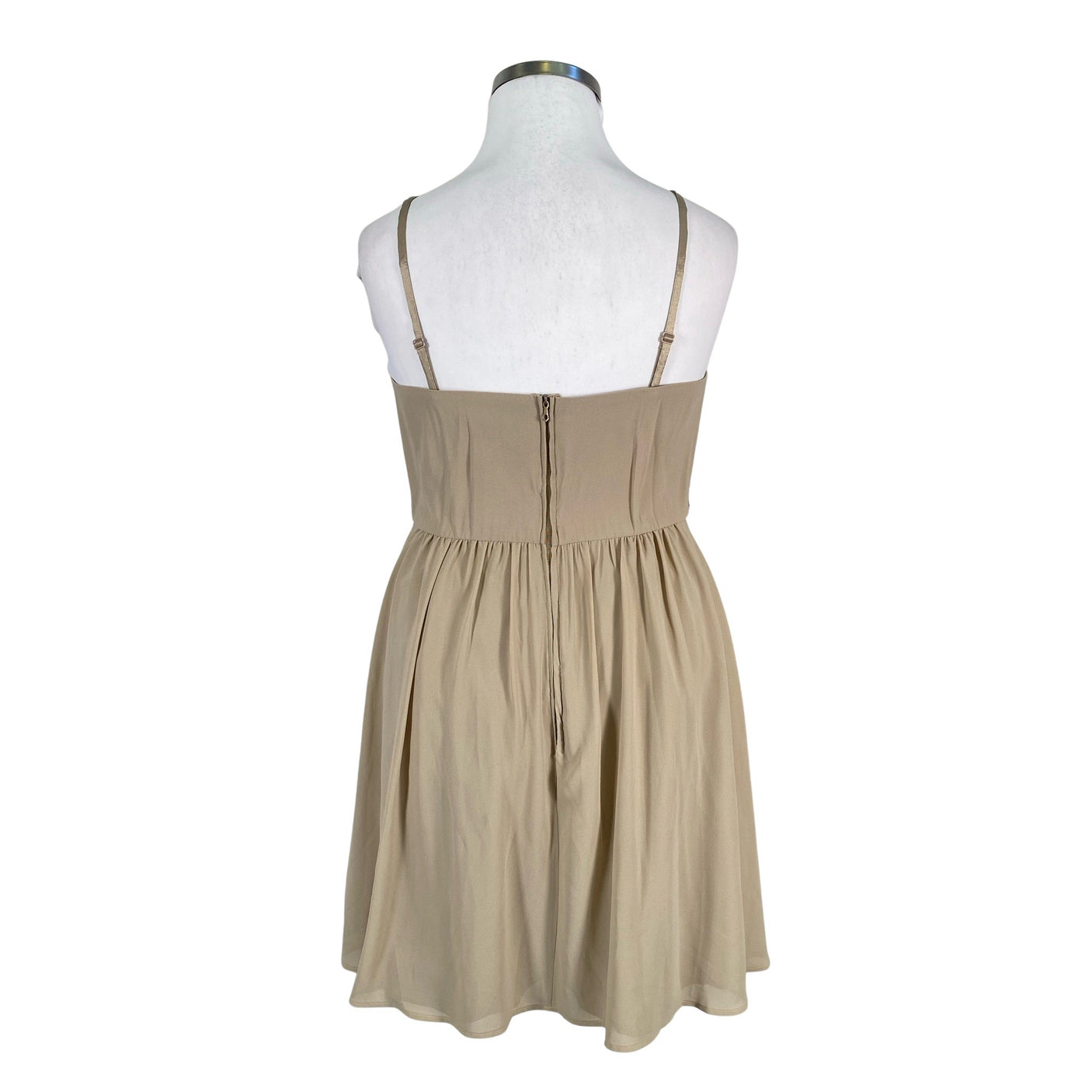 Unisex Chic Femme - Pidulik kleit, suurus 44 - Beige (2)