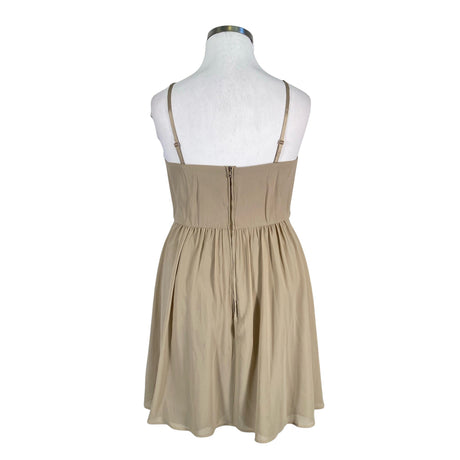 Unisex Chic Femme - Pidulik kleit, suurus 44 - Beige (2)