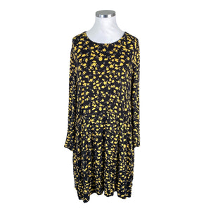 Unisex Even&Odd - Trikotaažist kleit, suurus 48 - Must (1)